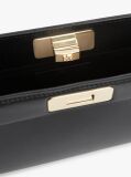 Μαύρο Modern Τσάντα Clutch Με Αλυσίδα Και Μονόγραμμα TH  Γυναίκες