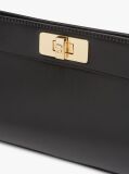 Μαύρο Modern Τσάντα Clutch Με Αλυσίδα Και Μονόγραμμα TH  Γυναίκες