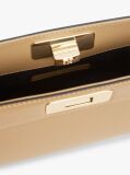 Μπεζ Modern Τσάντα Clutch Με Αλυσίδα Και Μονόγραμμα TH  Γυναίκες
