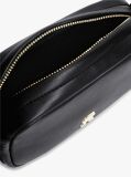 Black Logo Tape Crossbody Camera Bag  Women