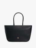 Μαύρο Hilfiger Icon Τσάντα Tote Με Λογότυπο  Γυναίκες