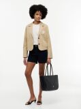 Μαύρο Hilfiger Icon Τσάντα Tote Με Λογότυπο  Γυναίκες