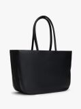 Μαύρο Hilfiger Icon Τσάντα Tote Με Λογότυπο  Γυναίκες