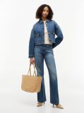 Μπεζ Hilfiger Icon Τσάντα Tote Με Λογότυπο  Γυναίκες