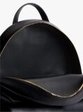 Black Hilfiger Icon Dome Backpack  Women