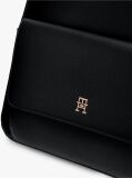 Black Hilfiger Icon Dome Backpack  Women