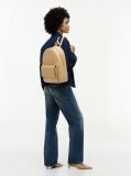 Beige Hilfiger Icon Dome Backpack  Women