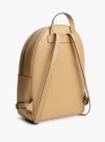 Beige Hilfiger Icon Dome Backpack  Women