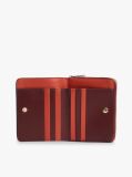 Red Hilfiger Icon Zip-Around Flap Wallet  Women