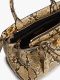 Multi The American Icon Snake Print Leather Tote Bag  Women