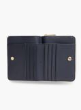 Beige Modern Zip-Around Flap Wallet  Women