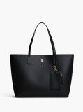 Μαύρο Hilfiger Icon Τσάντα Tote Με Πορτοφόλι  Γυναίκες