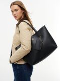 Μαύρο Hilfiger Icon Τσάντα Tote Με Πορτοφόλι  Γυναίκες