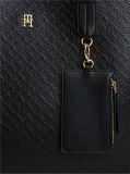Μαύρο Hilfiger Icon Τσάντα Tote Με Πορτοφόλι  Γυναίκες