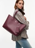 Κόκκινο Hilfiger Icon Τσάντα Tote Με Πορτοφόλι  Γυναίκες