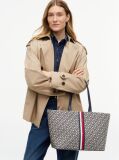 Μπλε Essential Τσάντα Tote Με Σχέδιο  Γυναίκες