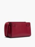 Red Webbing Strap TH Monogram Crossbody Bag  Women