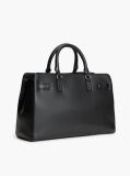 Black TH Monogram Repeat Logo Crossbody Satchel  Women