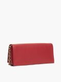 Κόκκινο Heritage TH Monogram Τσάντα Clutch Με Αλυσίδα  Γυναίκες