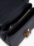 Blue Global Stripe Crossbody Shoulder Bag  Women