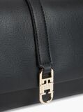 Black TH Monogram Convertible Crossbody Bag  Women