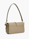 Beige TH Monogram Convertible Crossbody Bag  Women