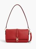 Red TH Monogram Convertible Crossbody Bag  Women