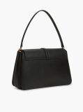 Black TH Monogram Crossbody Satchel  Women