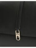 Black TH Monogram Crossbody Satchel  Women