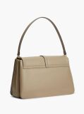 Beige TH Monogram Crossbody Satchel  Women