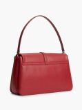 Red TH Monogram Crossbody Satchel  Women