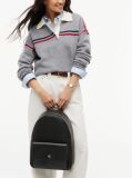 Black Hilfiger Icon TH Monogram Dome Backpack  Women