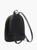 Black Hilfiger Icon TH Monogram Dome Backpack  Women