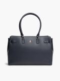 Blue TH Monogram Tote Bag  Women