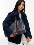 Blue TH Monogram Tote Bag  Women
