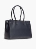 Blue TH Monogram Tote Bag  Women