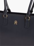 Blue TH Monogram Tote Bag  Women