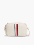 Beige Essential Corporate Global Stripe Camera Bag  Women