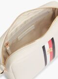 Beige Essential Corporate Global Stripe Camera Bag  Women