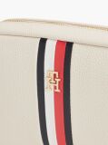 Beige Essential Corporate Global Stripe Camera Bag  Women