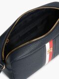 Blue Essential Corporate Global Stripe Camera Bag  Women