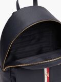 Μπλε Essential Σακίδιο Πλάτης Με Ριγέ Global Λεπτομέρεια  Γυναίκες