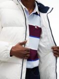 Beige Water Repellent Down Jacket  Men