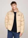 Beige Corduroy Alaska Puffer Jacket  Men
