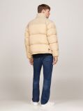 Beige Corduroy Alaska Puffer Jacket  Men