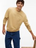 Beige Logo Crew Neck Sweatshirt  Men
