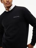 Black Logo Crew Neck Sweatshirt  Men
