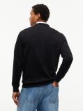 Black Logo Crew Neck Sweatshirt  Men