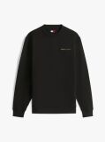 Black Logo Crew Neck Sweatshirt  Men