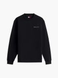 Black Logo Crew Neck Sweatshirt  Men